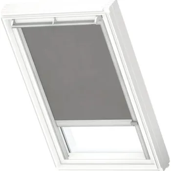 Roleta Stínící roleta na střešní okno VELUX na solární pohon RSL CK06 4161K šedá
