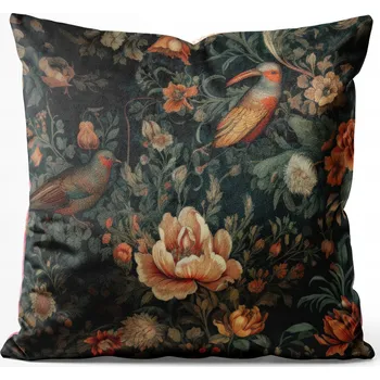 Polštář POVLEČENÍ NA POLŠTÁŘ 40cm velurové dekorativní silný velur velvet 40x40