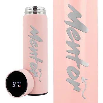 Termoska Termoska Smart LED Černá Termická | Dárek ke Dni učitelů | Mentor