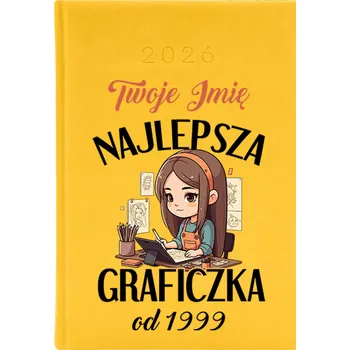 Kalendář Knižní kalendář 2026 A5 FunnyCase vícebarevný