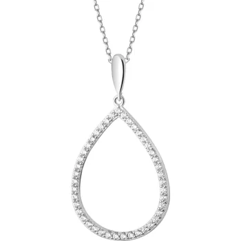 Přívěsek Stříbrný přívěsek se zirkony - AP542-4088