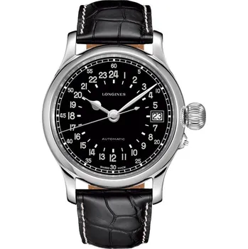 Hodinky Longines Heritage Avigation Automatic L2.751.4.53.4 Twenty-four Hours