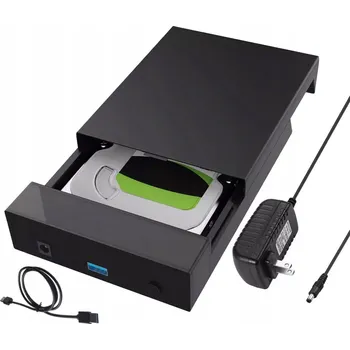 Příslušenství pro datový nosič EXTERNÍ BOX / POUZDRO PRO HDD / SATA 2,5/3,5'' 18TB USB 3.0
