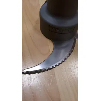 Pracovní nůž Nůž s jemným zubatým ostřím, náhradní díl pro Blixer 3 D