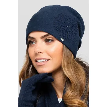 Čepice Kamea Zaragoza barva: tmavě modrá uni