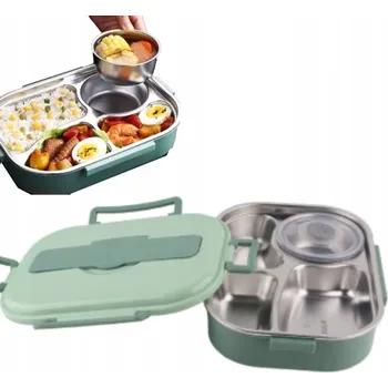 Svačinový box BENTO BOX OBĚDOVÝ BOX LUNCHBOX KRABIČKA NA SVAČINU VELKÝ 1,5 L