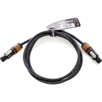 Audio kabel Bespeco NCSS100 + prodloužená záruka 3 roky