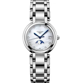Hodinky Longines Elegance PrimaLuna Quartz Moonphase L8.115.4.87.6