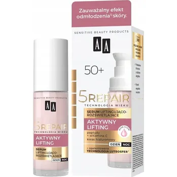 Pleťové sérum AA 5 Repair 50+ Aktivní Lifting liftingové a rozjasňující sérum 30 ml
