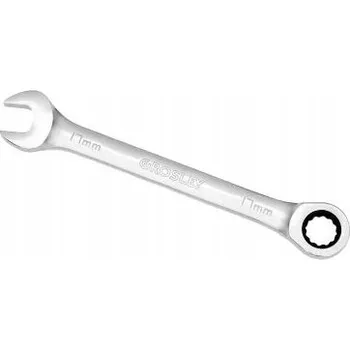 Klíč KLÍČ PLOCHÝ S OČKEM A RÁČNOU 13 MM