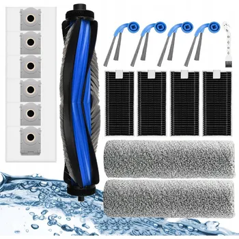 Robotický vysavač SADA KARTÁČŮ FILTRŮ MOPŮ SÁČKŮ PRO ECOVACS Deebot T80 OMNI