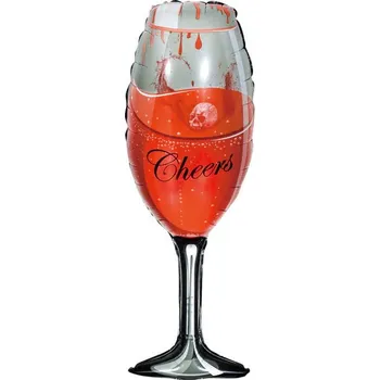 Balónek FÓLIOVÝ BALÓNEK CHEERS HALLOWEEN 38X98CM