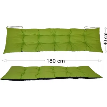 Podsedák Podsedák 180x40 světle zelený melír