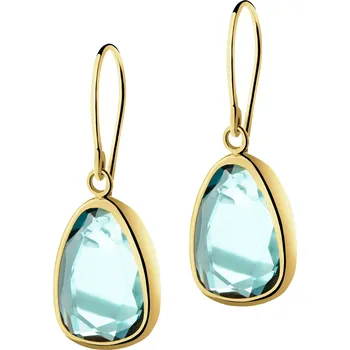 Náušnice Zlaté náušnice se zirkony - AP543-3127