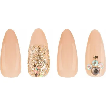 Umělé nehty Killys Stiletto Nude umělé nehty, 24 ks