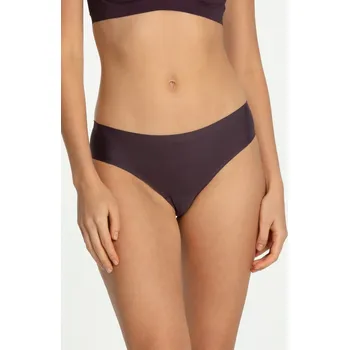 Dámské spodní prádlo Julimex Simple Brasil Maxi barva:tmavá švestka L