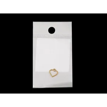 Přívěsek Přívěsek z nerezové oceli srdce, barva 4 zlatá