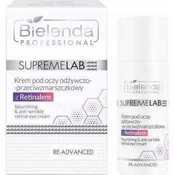 Pleťový krém Bielenda Professional SupremeLAB Re-Advanced Oční krém s Retinalem 15 ml