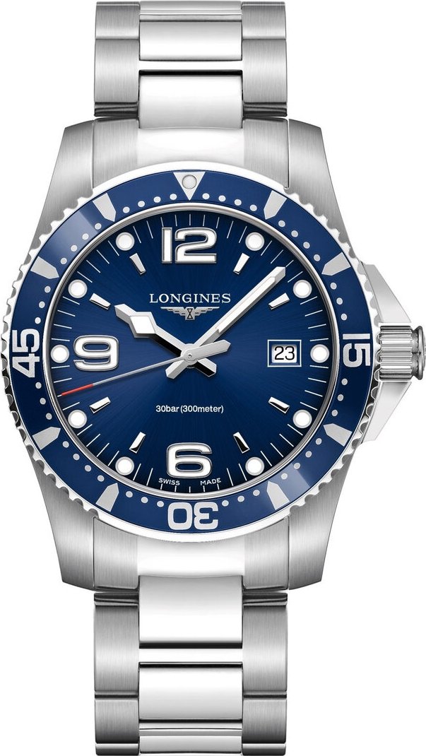 Longines Conquest HydroConquest Quartz L3.740.4.96.6