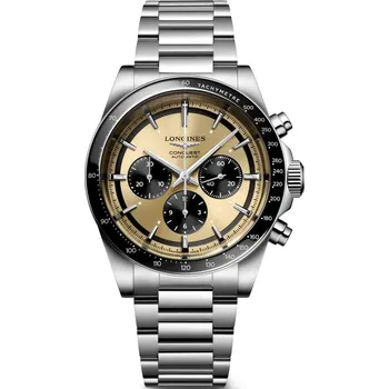 Hodinky Longines Conquest 2023 Automatic Chronograph L3.835.4.32.6