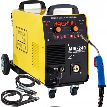 Svářečka Svářečka MIG/MAG Magnum MIG 240 LCD DUAL PULS SYN