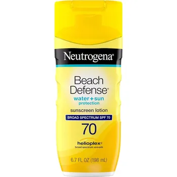 Přípravek na opalování Opalovací krém Neutrogena SPF 70, 198 ml