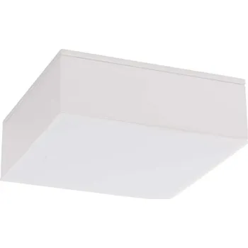 Nástěnné svítidlo Kvadratový bodový reflektor Shilo bílý