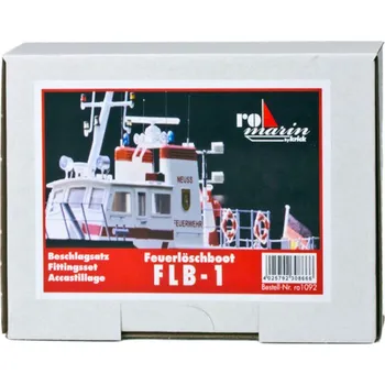 RC model lodě ROMARIN Hasičská loď FLB-1 - maketové doplňky - KR-ro1092