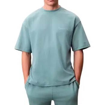 Pánské tričko Pánské triko Calvin KLEIN LV00NM2929 zelená L