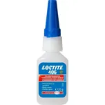Loctite 406 – Vteřinové lepidlo na plasty a gumu, 50 g
