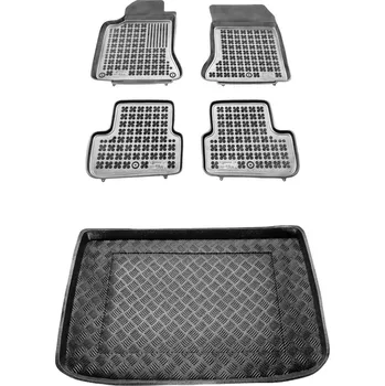 autokoberec Sada koberců a rohože pro Mercedes A W176 2012-201