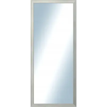 Zrcadlo DANTIK - Zrcadlo v rámu 60x 140 | ANDRÉ velká bílá