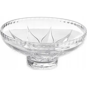 POLSKÁ HUŤ IRENA - SKLENĚNÁ MÍSA ANGELICA SALÁTOVÁ MÍSA 305 MM
