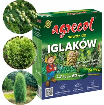 Hnojivo Vícesložkové hnojivo Agrecol granulát 1,2 kg 1,2 l