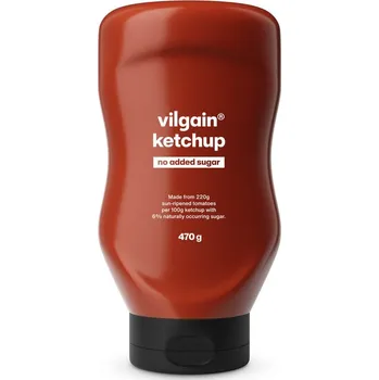 Vilgain Kečup bez přidaného cukru – 470 g