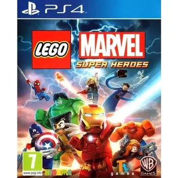 Hra pro PlayStation 4 LEGO Marvel Super Heroes PlayStation 4 (PS4) krabicová verze