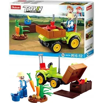ostatní stavebnice Stavebnice Sluban Town M38-B0776 Farma 82 dílků