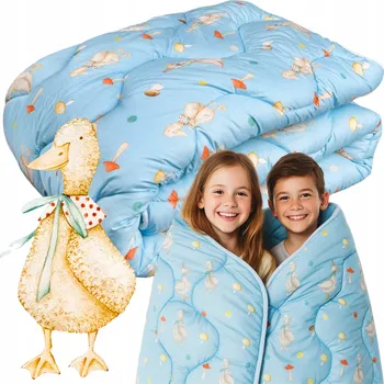 přikrývka Dětská Přikrývka 90x120 S Potiskem celoroční, antialergenní, PL