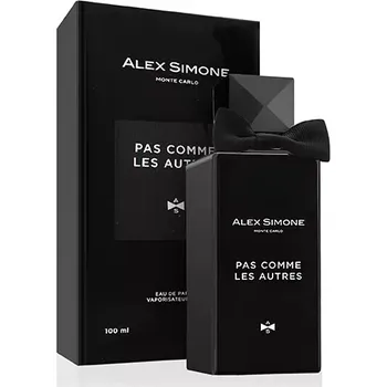 Unisex parfém Alex Simone Monte Carlo Pas Comme Les Autres parfémovaná voda unisex 100 ml