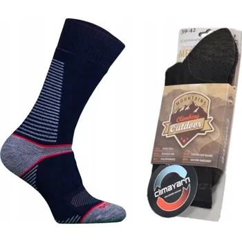 Dámské ponožky Turistické Ponožky Comodo Clima Control TRE8 Merino vlna, velikost 35-38