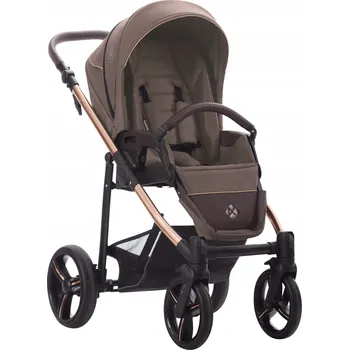 Kočárek Sportovní kočárek Bebetto Nico Estilo vícebarevný, gelová kola, 13,40 kg