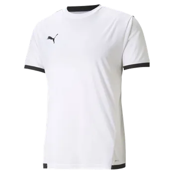 Puma teamLIGA bílá/černá UK Junior L