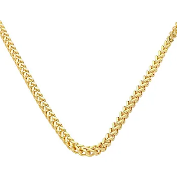 Souprava šperků MPM Dámský ocelový nerezový řetízek 6428 - pozlacený SNE.6428.. 55cm