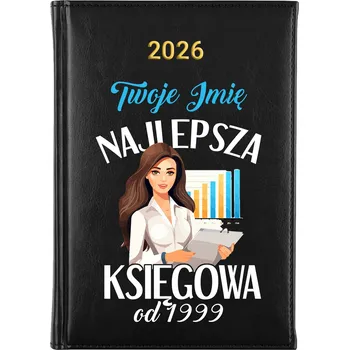 Kalendář Knižní kalendář 2026 A5 FunnyCase vícebarevný