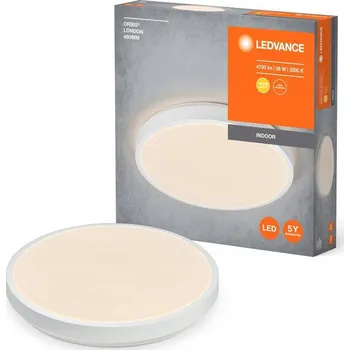 LED Stropní Svítidlo Stropní Svítidlo pro přisazenou montáž 36W 2500lm 3000K bílé Orbis Ledvance