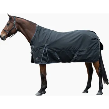 Vybavení pro koně HKM Deka nepromokavá Glasgow s fleecem 155