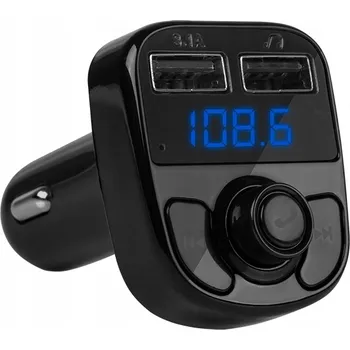 Bezpečnostní kamera FM Transmiter Bluetooth 2 x USB