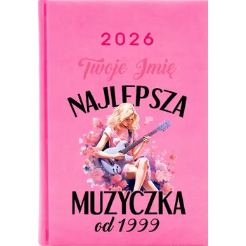 Kalendář Knižní kalendář 2026 A5 FunnyCase vícebarevný