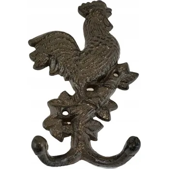 Věšák Šatní ramínko kovový Dakls, odstíny hnědé