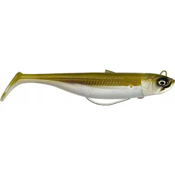 Umělá nástraha Savage Gear Gumová Nástraha Minnow WL Sinking Khaki - 12,5 cm 28 g